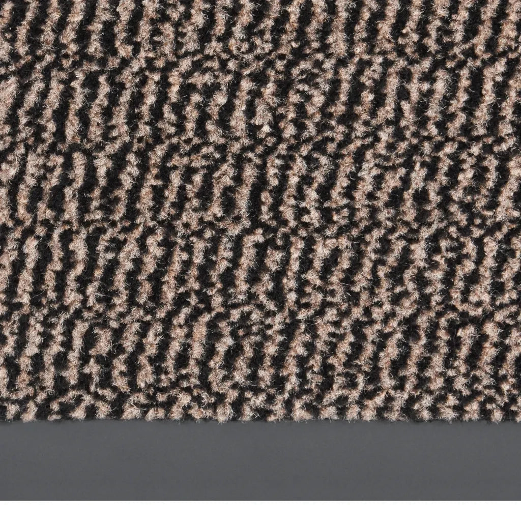 Zerbino Trapuntato 40x60 cm Marrone Scuro 326936