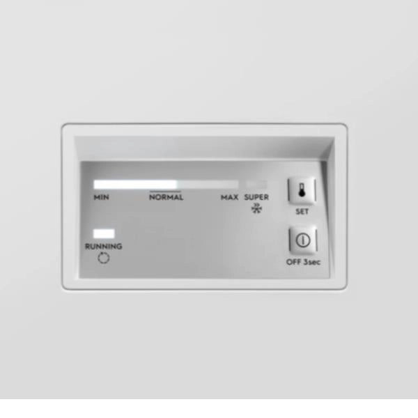 Congelatore Electrolux a Pozzo LCB1AF10W0 (A84,5xL54,5xP55,5) Classe F (Pre-2020 A+) 98 Litri Bianco