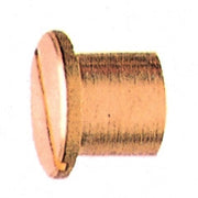 SC TESTINA CIECA 8MA OTTONE 10 PZ- 5,0 pz
