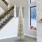 Albero di Natale artificiale con 300 LED Verde 270 cm