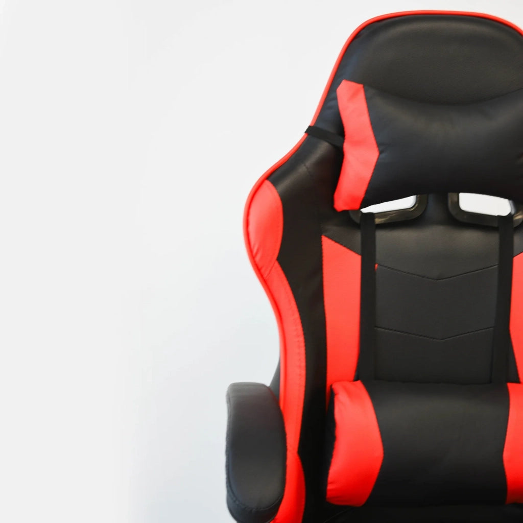 SEDIA GAMING LUDOS ROSSO/NERO