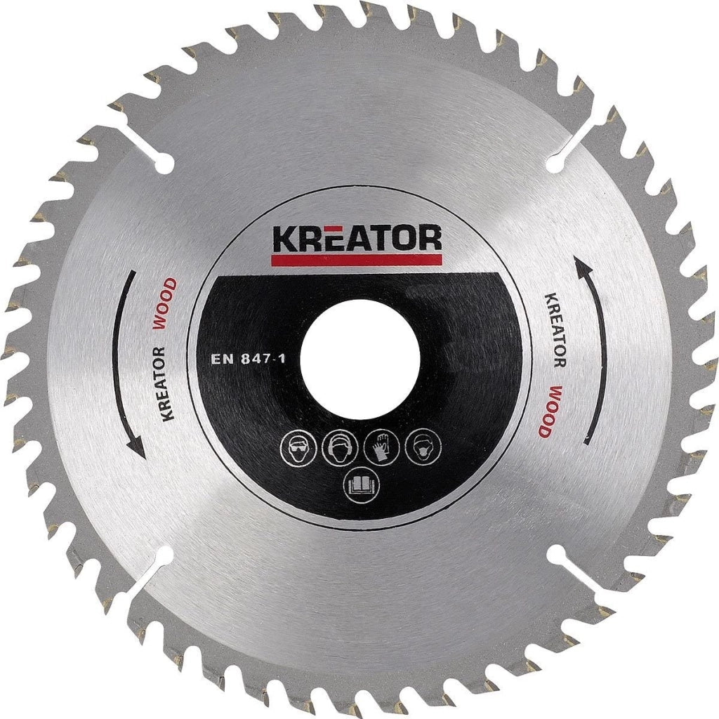 Lama a Disco per Legno 190 mm 48 Denti – Sega Circolare KRT021100