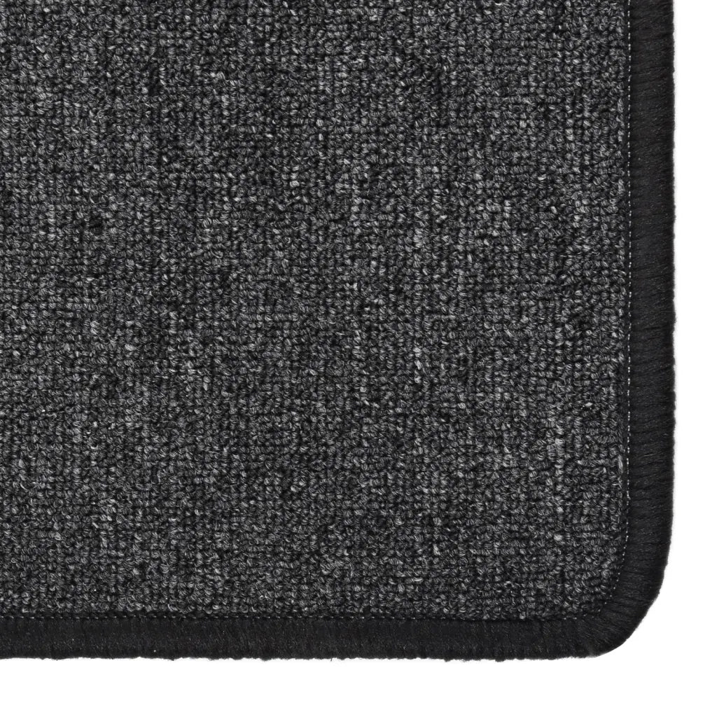 Tappeto Corsia Antracite 50x300 cm 326962