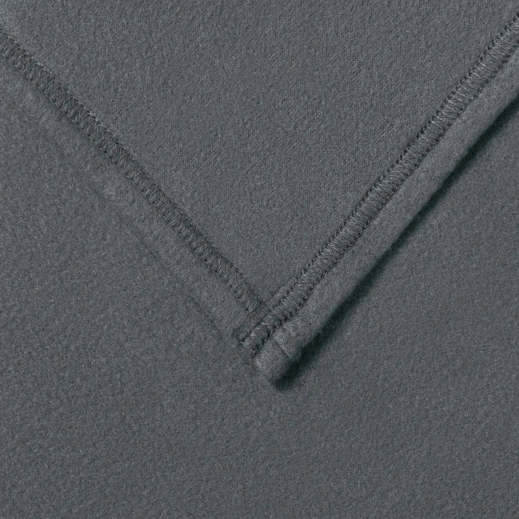 Coperta Grigio scuro 240 x 220 cm Panno 42017015