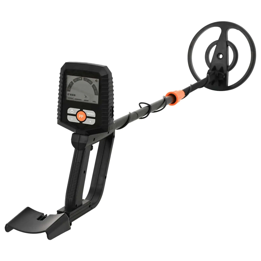 Metal Detector con Display LCD 3 Modelli 19 cm Bobina Nero 42029832