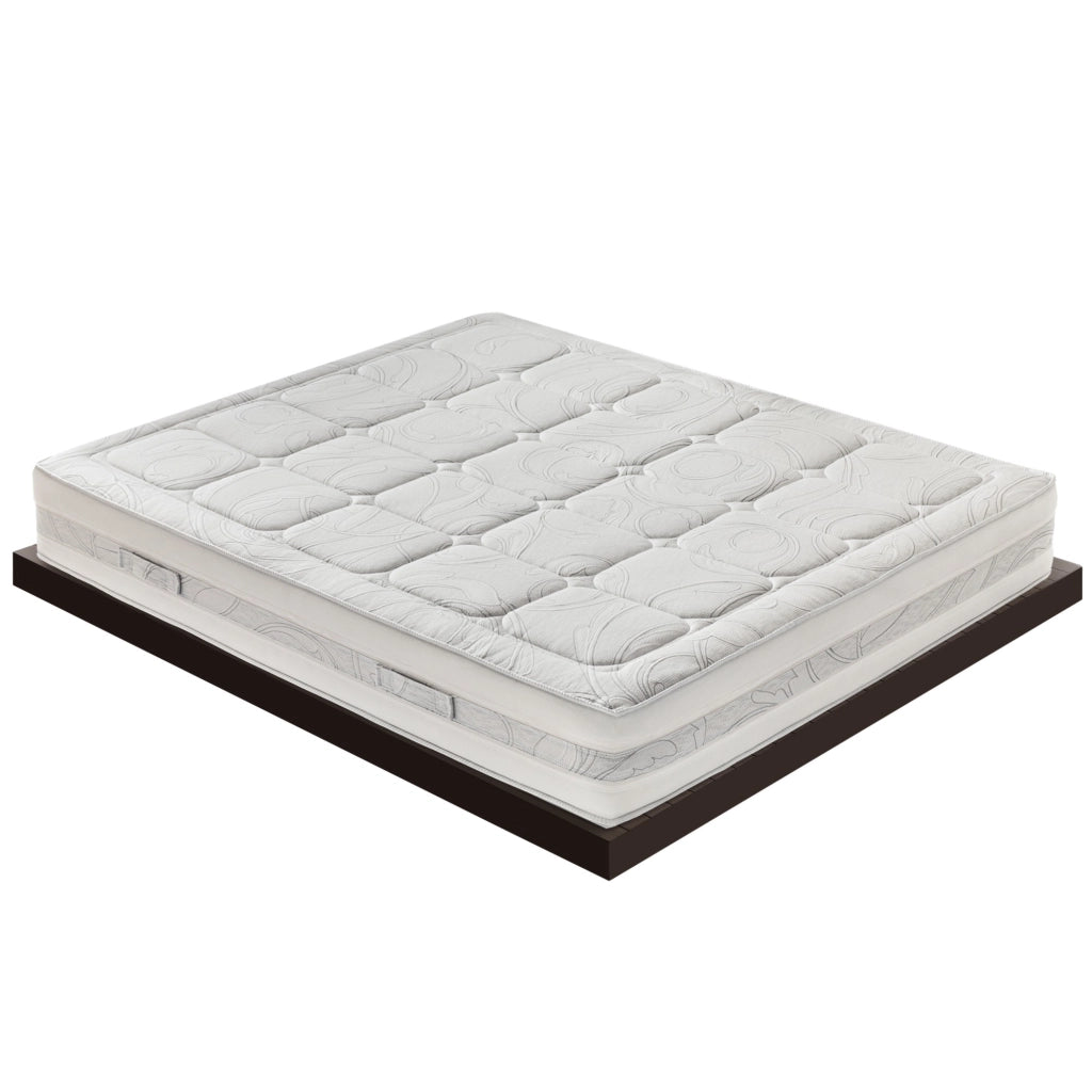 Materasso Piazza e Mezza 120x190 memory foam , altezza 29 cm, 5cm di memory foam, sfoderabile, ortopedico, anatomico