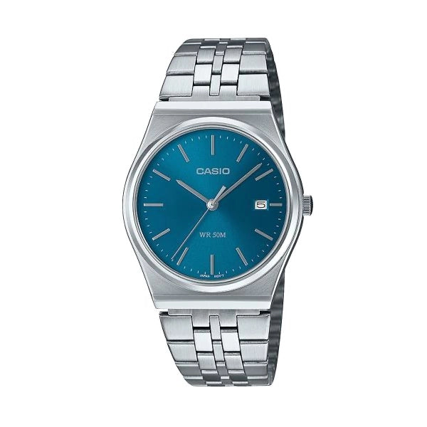 CASIO COLLECTION Mod. DATE - PETROL BLUE