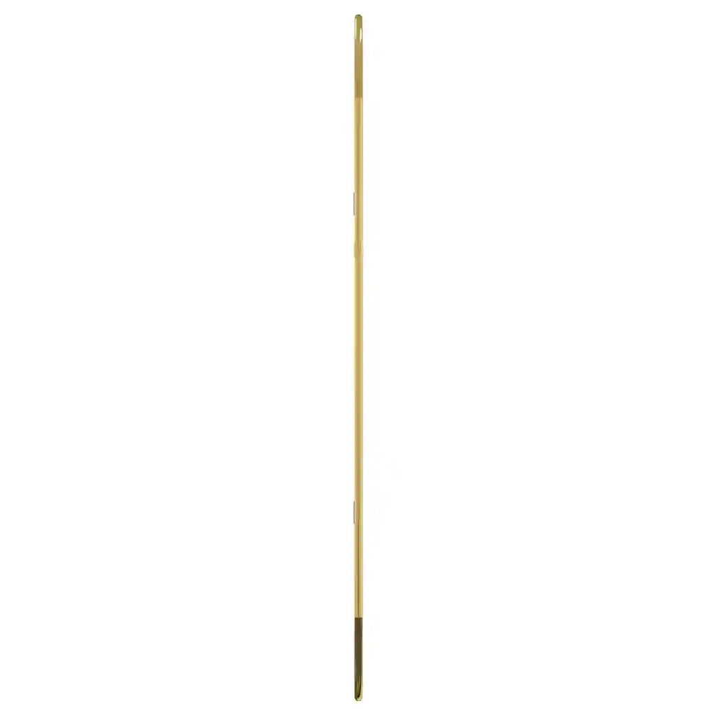 Specchio da Parete Dorato 70x30 cm Ovale 348198