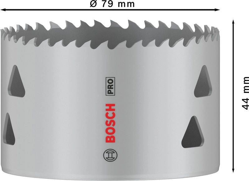 SEGA A TAZZA MULTIMATERIALE BOSCH PRO D.79mm - 2608901527