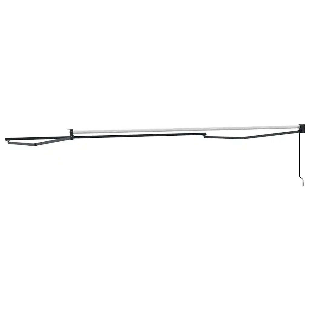 Telaio di tenda manuale 5 x 3 m Antracite 362030