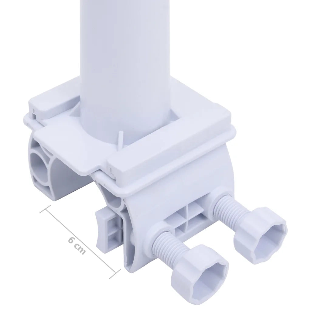Rullo di Copertura per Piscina con Base in Plastica CFW3543077