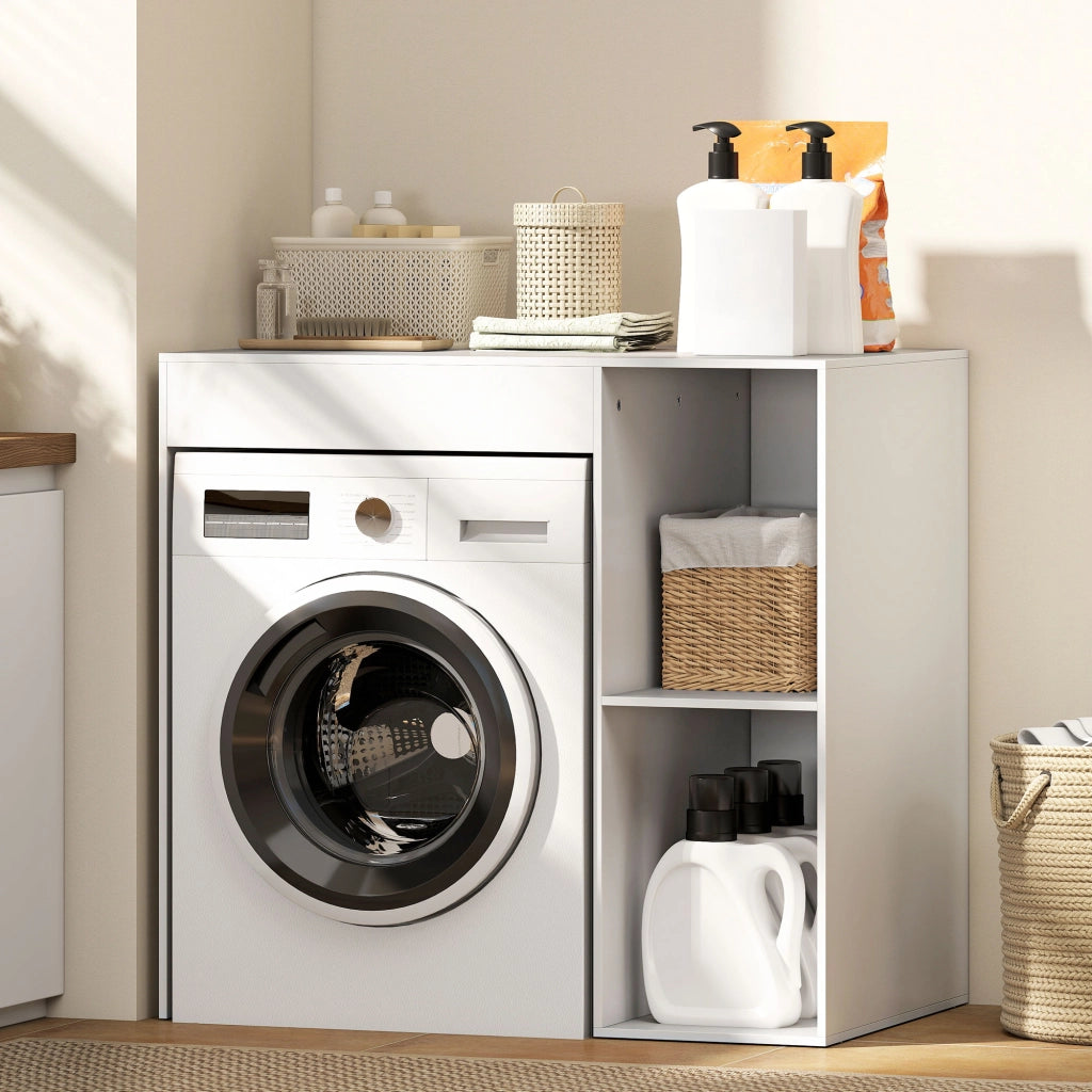 Mobile Lavatrice ¨C Xylo ¨C Bianco 60x60x30 cm