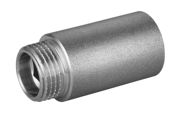 PROLUNGA FILETTATA MF IN OTTONE CROMO IBP- 1/2 x 30- IBP- pezzi 10