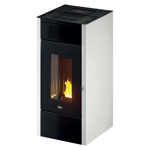 Stufa pellet pegaso 7023127 saba 14 t2 white
