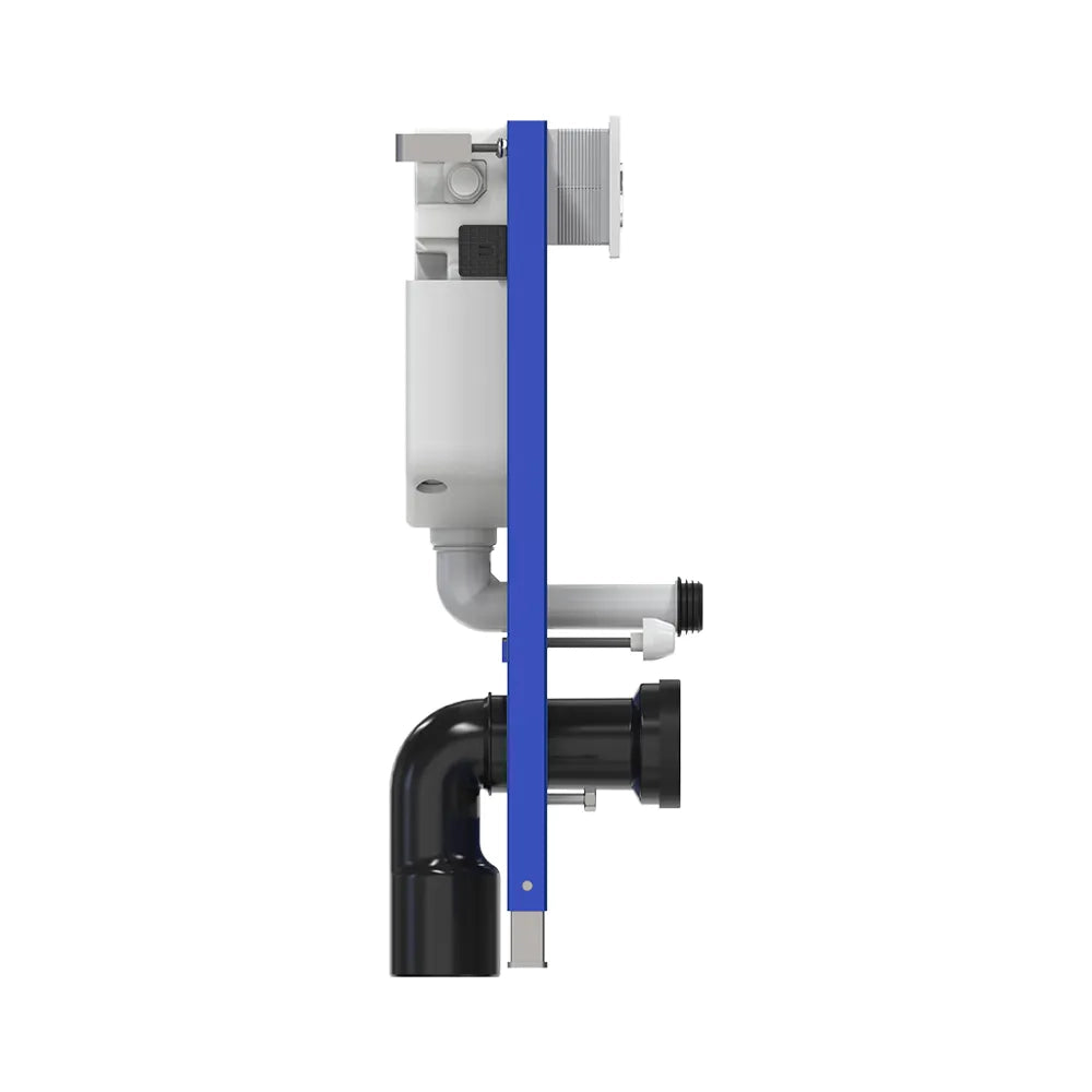 Sistema di scarico per wc 4/7lt