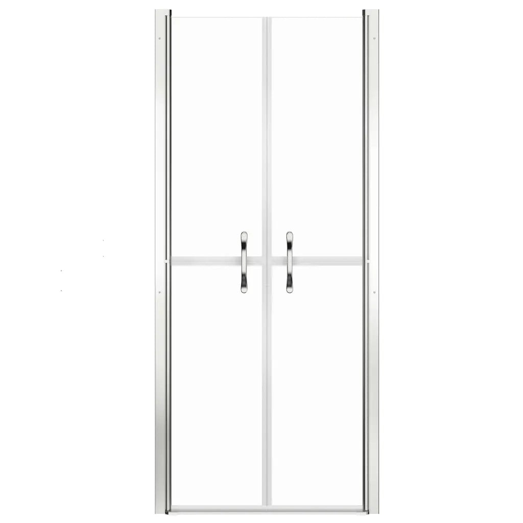 Porta per Doccia in ESG Trasparente 101x190 cm 148784