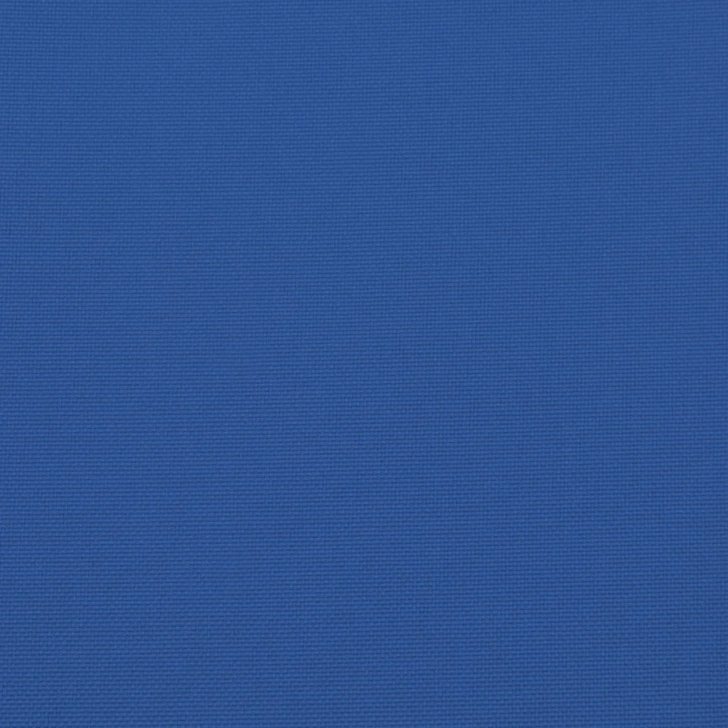 Cuscini per Pallet 2 pz Blu in Tessuto Oxford 361764