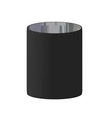 Manicotto alluminio nero opaco m m 080 b08wyp622g