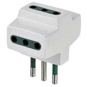 Adattatore multiplo S11+3P11 bianco