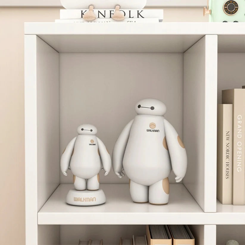 Libreria da 90x30x60 cm, in finitura bianca, ideale per ogni ambiente.