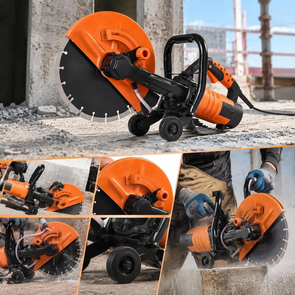 305mm Concrete Saw, Cut-off Cutter, Paving Cutter, Concrete Cutter, 2800W
