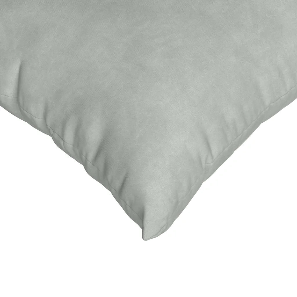 Cuscini da Divano 2 pcs Grigio chiaro 60 x 40 cm 42013670