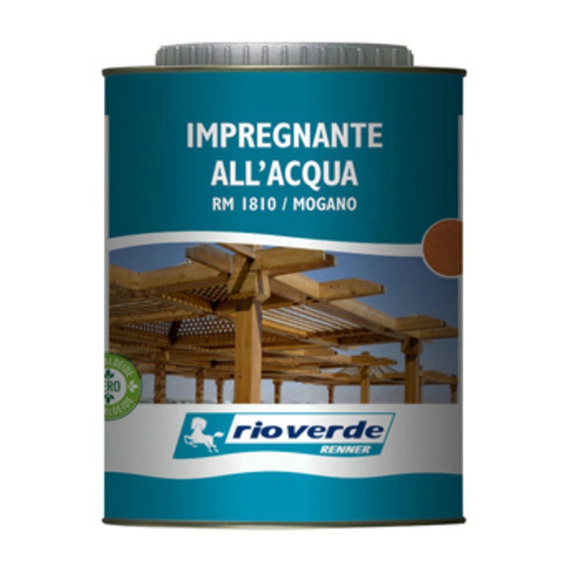 RIOVERDE RM 1810 IMPREGNANTE 0,750 L MOGANO- 6,0 pz