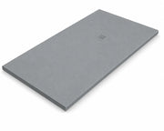 Piatto doccia ARDESIA 80x120 cm Cemento griglia Cemento