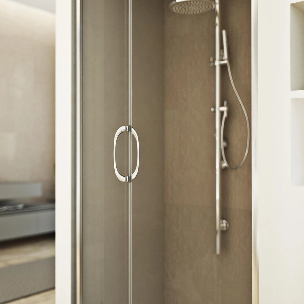 Box doccia 70x100CM H185 trasparente mod. Junior