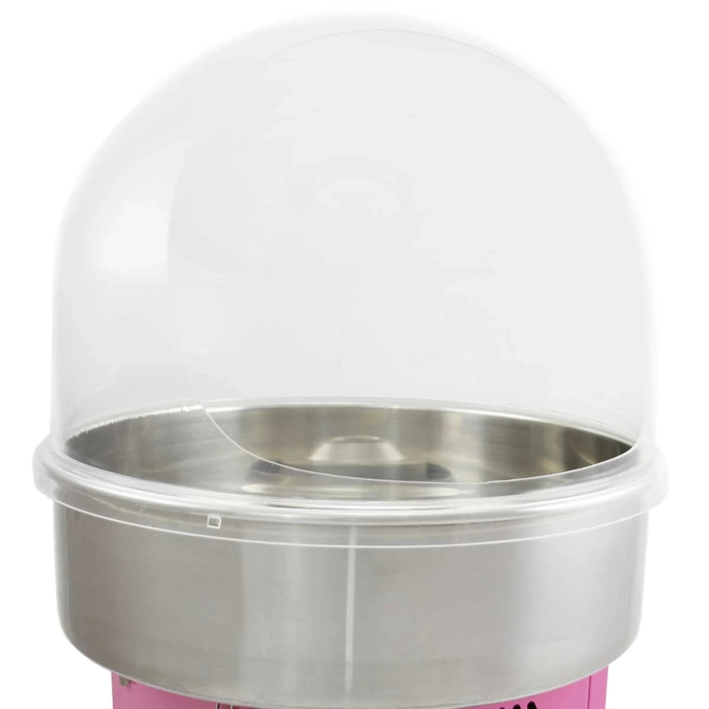 Cupola Acrilica per Macchina Zucchero Filato con Apertura Posteriore