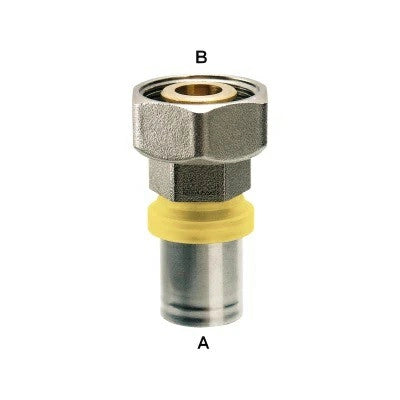 RAC PRESS.DIRITTO 20X2-GIR.RBM GAS - RBM