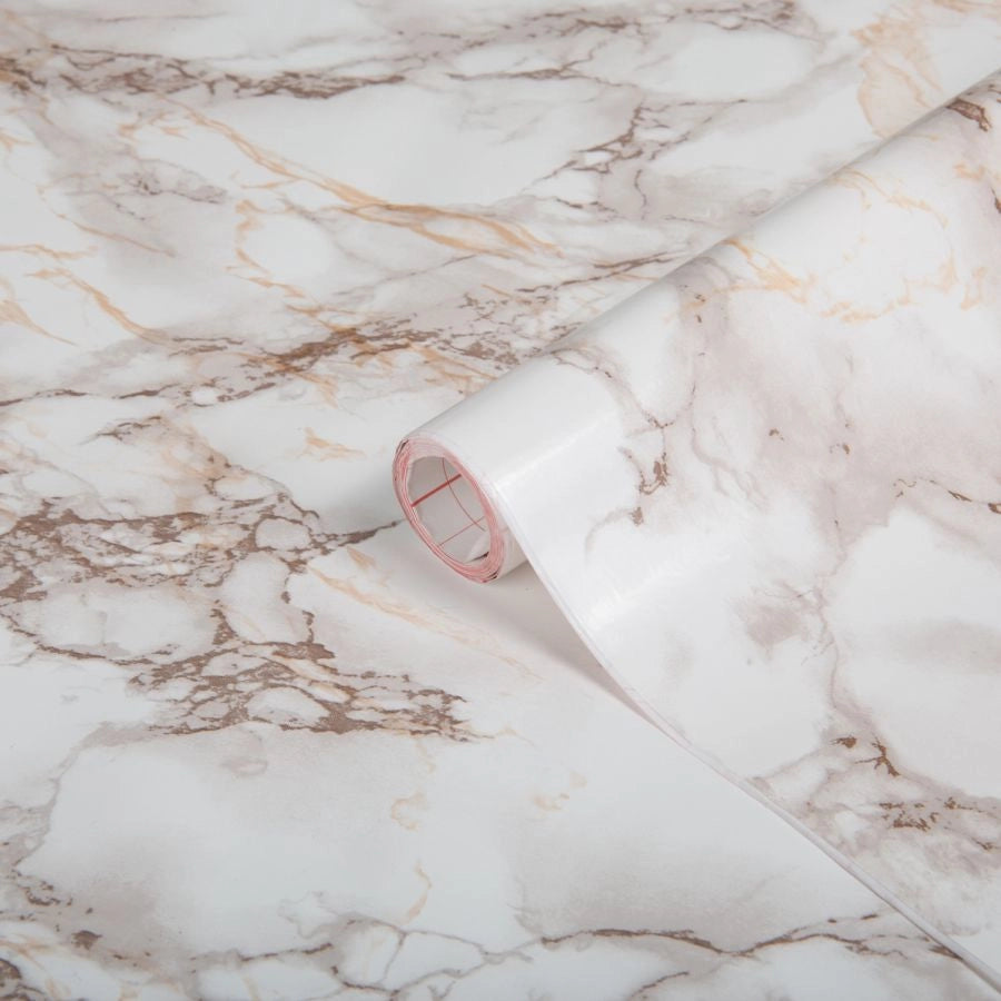 PLASTICA ADESIVA MARMO BEIGE DC FIX MINI 45X200