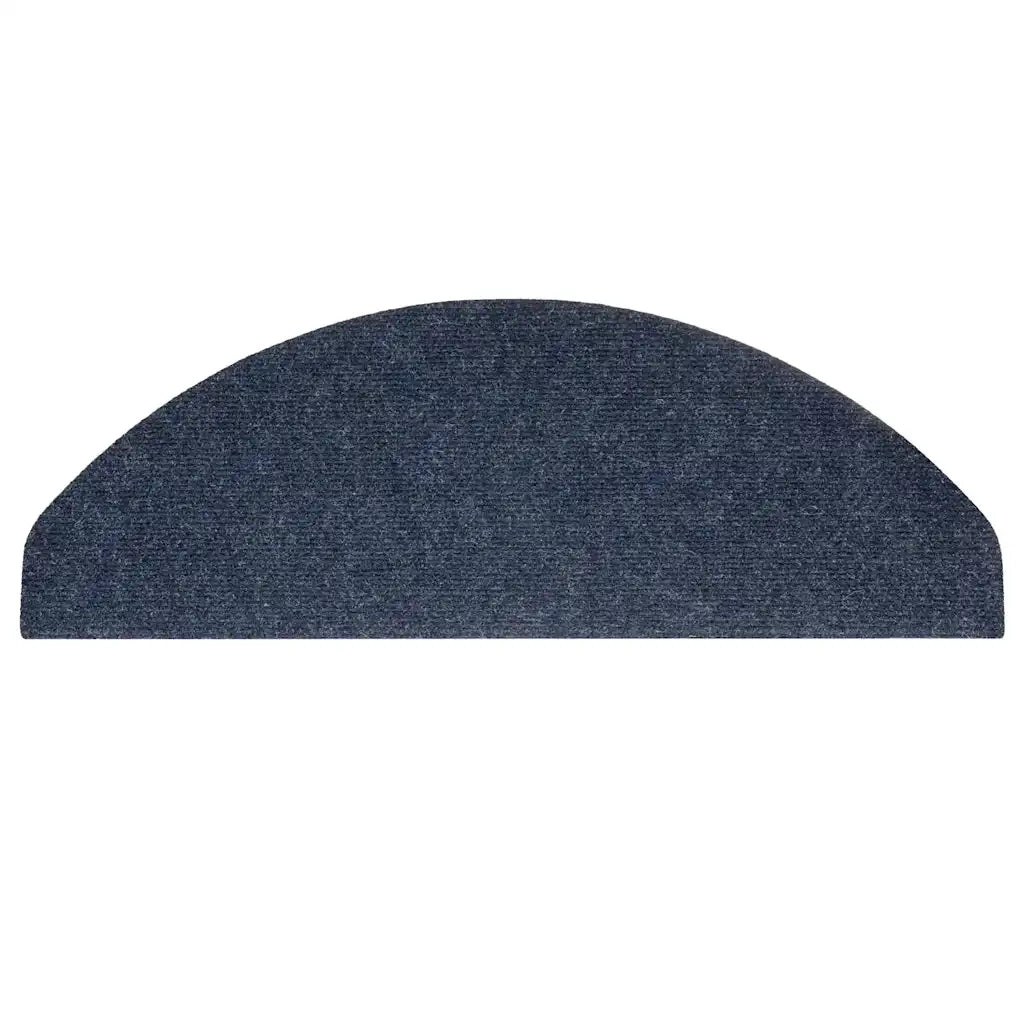Tappetini Autoadesivi per Scale 30 pz | Gradini per Scale Blu 65x22,5x3,5 cm