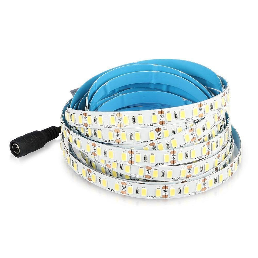 V-TAC striscia LED SMD5730 5m 20W/m 2000lm 6500K IP20