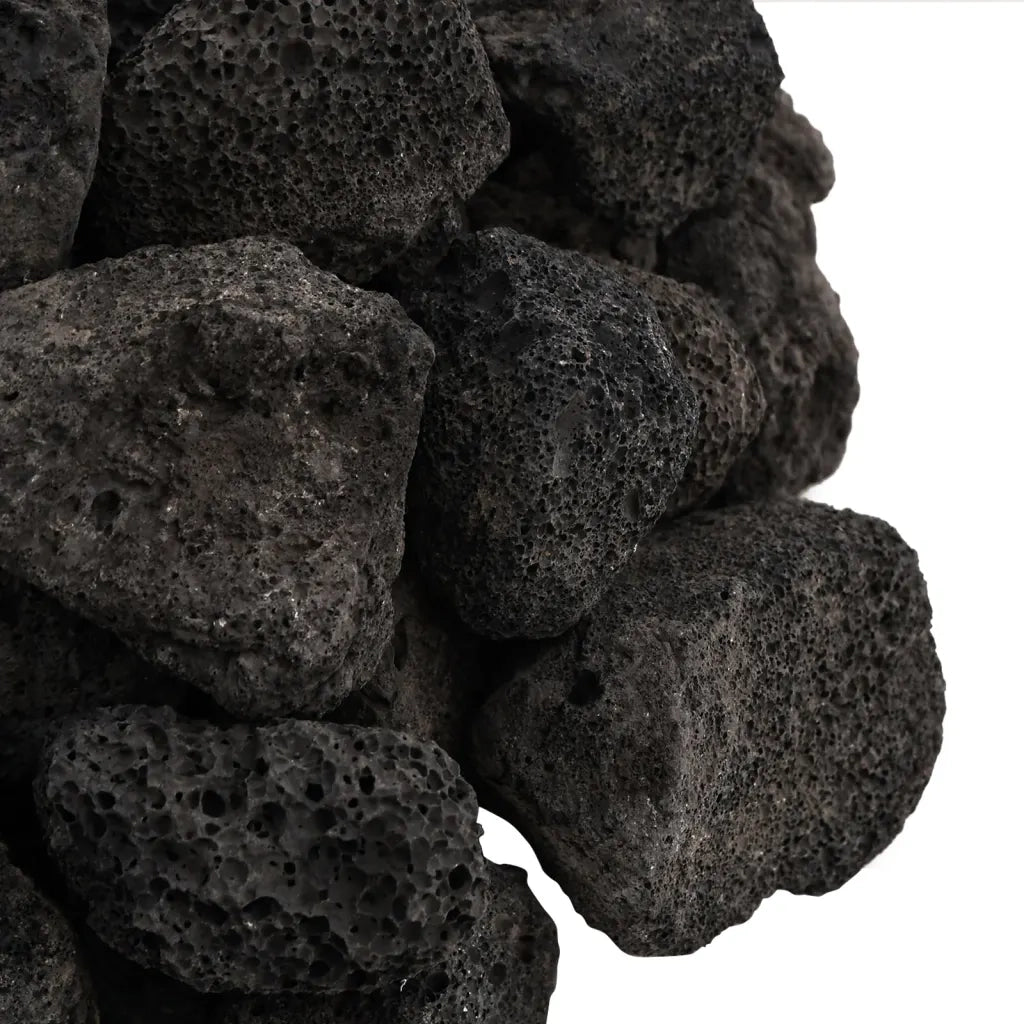 Rocce Vulcaniche 10 kg Nere 3-5 cm 3217182