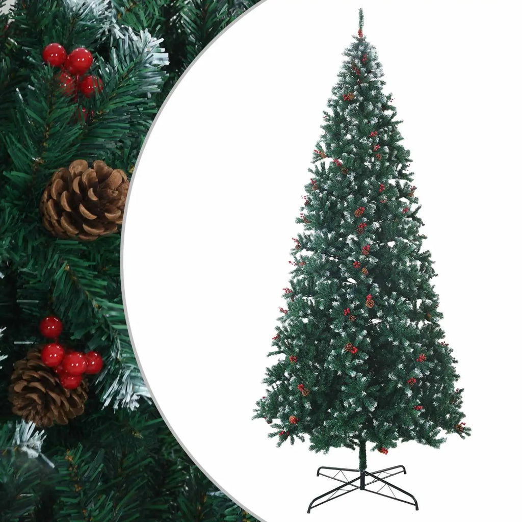 Albero di Natale artificiale 400 cm PVC e Acciaio 42055668