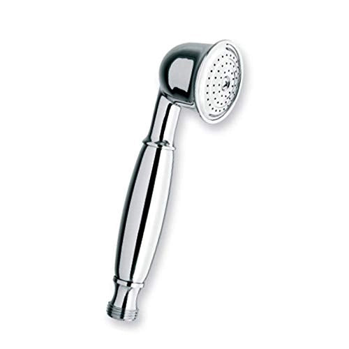 Doccetta in ottone cromato stile retrò antico Violetta dc 5000 sphera