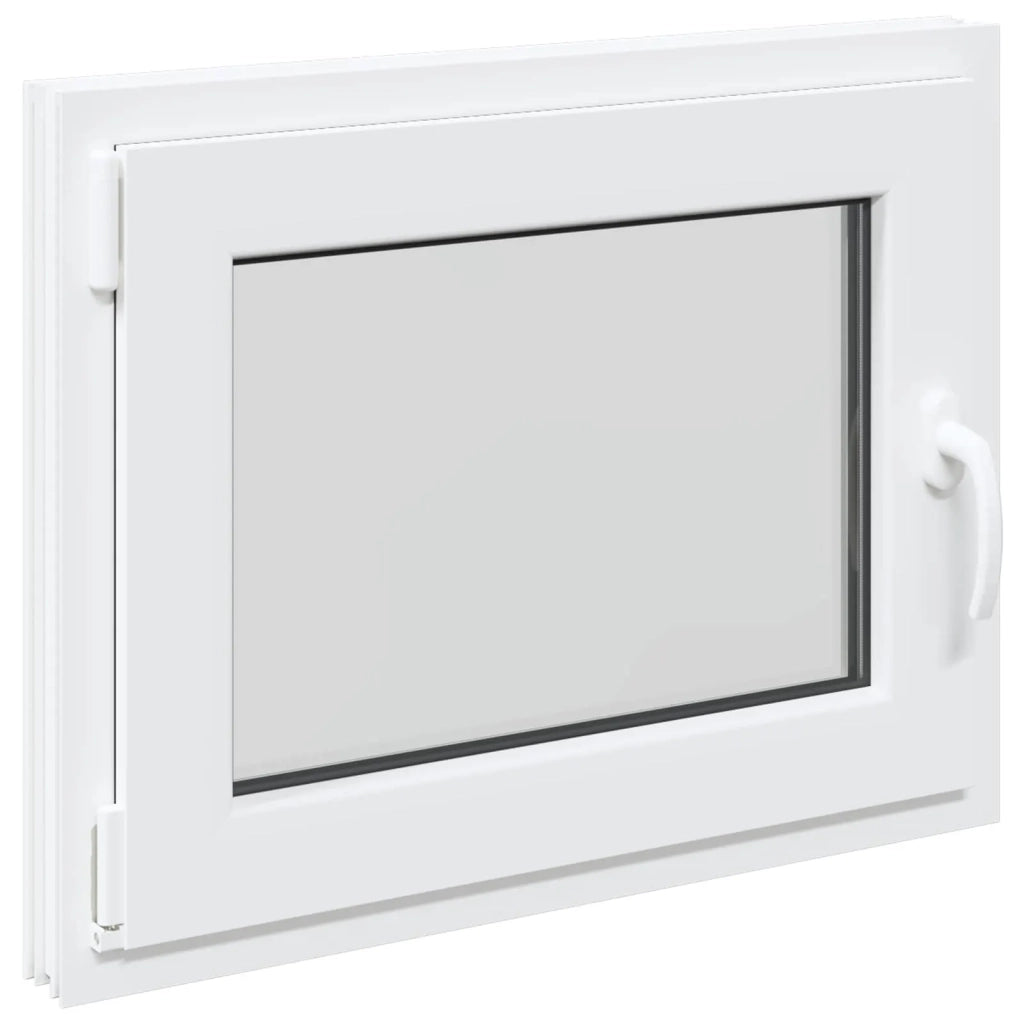 Finestra per Soffitta RISOR 50 x 55 cm PVC e Vetro 42047843