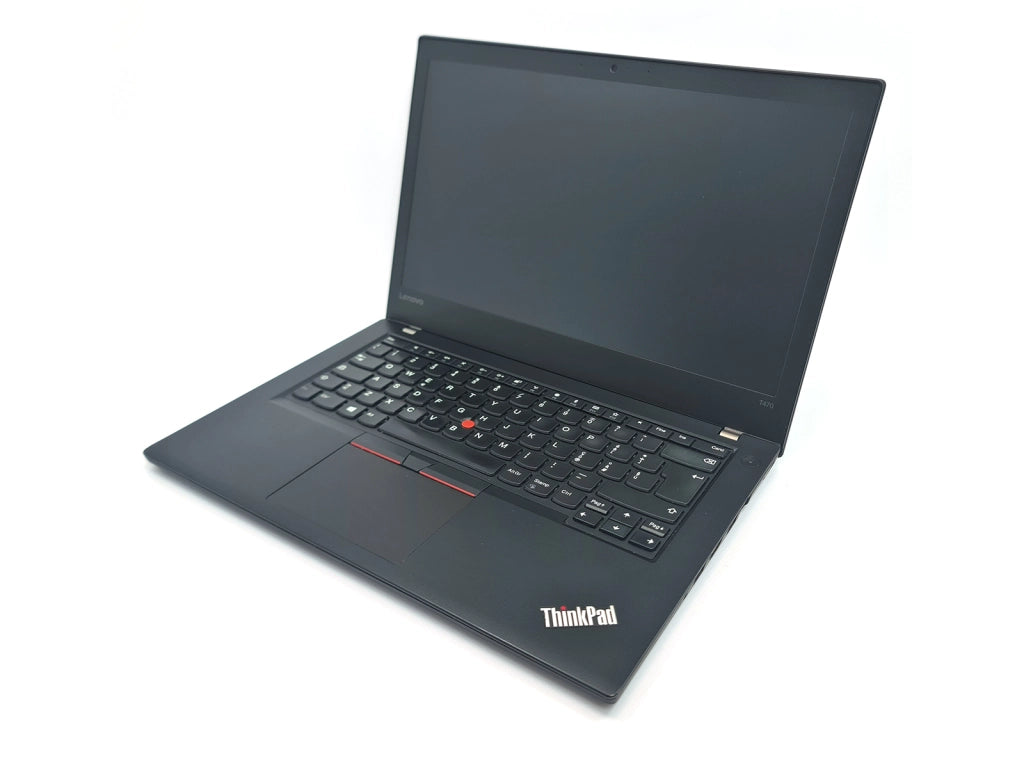 Portatile Laptop Lenovo ThinkPad T470 Intel Core I7 7600U RAM 8GB SSD 240GB 14" HDMI Win 11 Pro Batteria Nuova - Ricondizionato