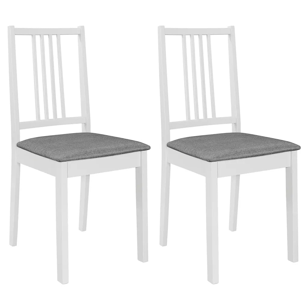 Set da Pranzo 3 pz in MDF Bianco 276395