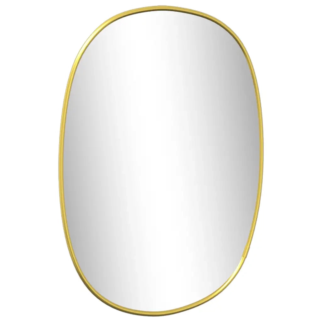Specchio da Parete Dorato 30x25 cm 348215