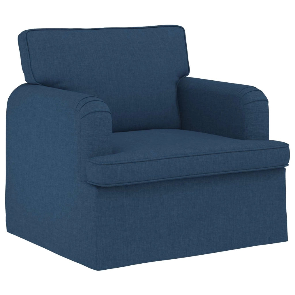 Divano Blu 84 x 80 x 85 cm Tessuto 42024482