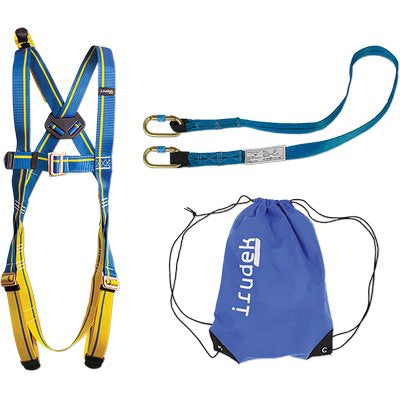 KIT ANTICADUTA HIMALAYA ECO IRUDEK  + BORSA CUSTODIA