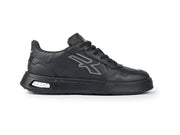 Sneakers con suola antiscivolo U-Power Dragos e Kal colore bianco o nero - Nero - 40