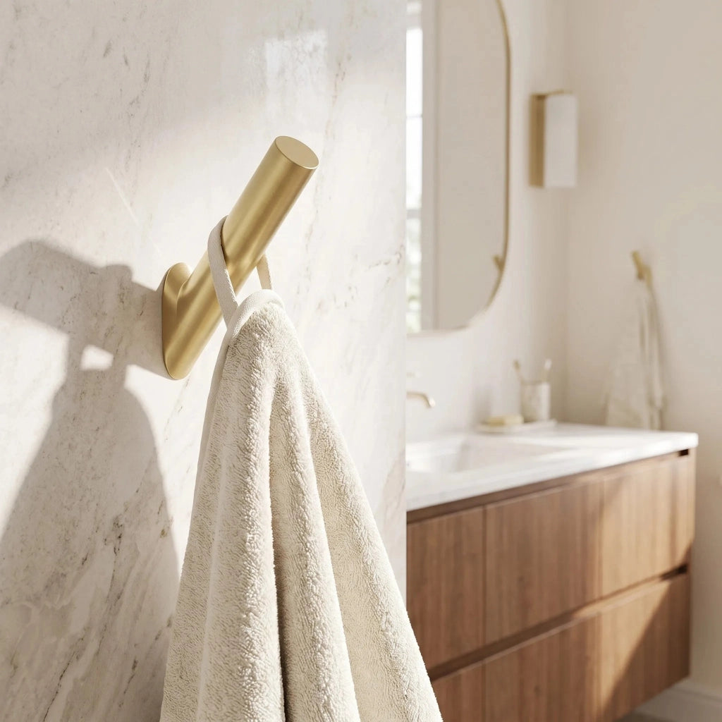 Appendino Da Bagno Will Brush Gold