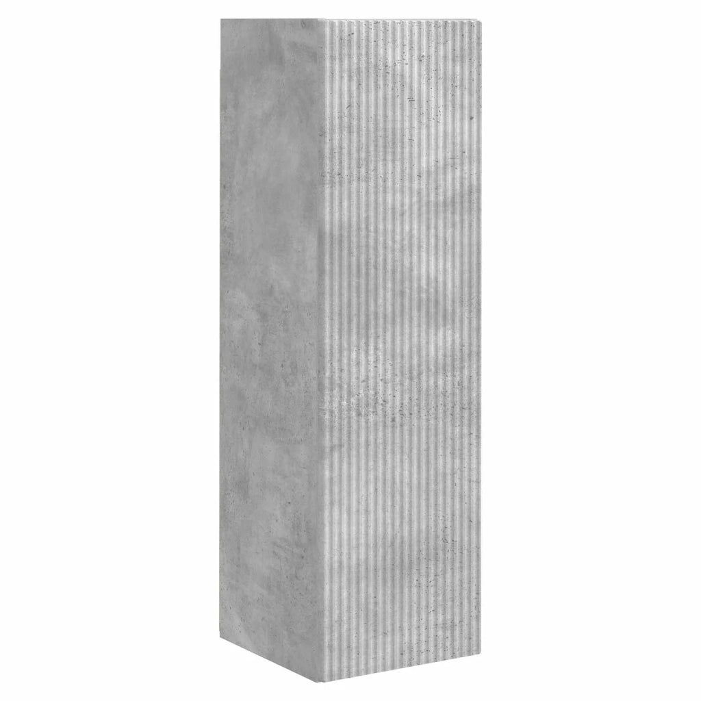 Mobile TV 5 pcs Grigio cemento