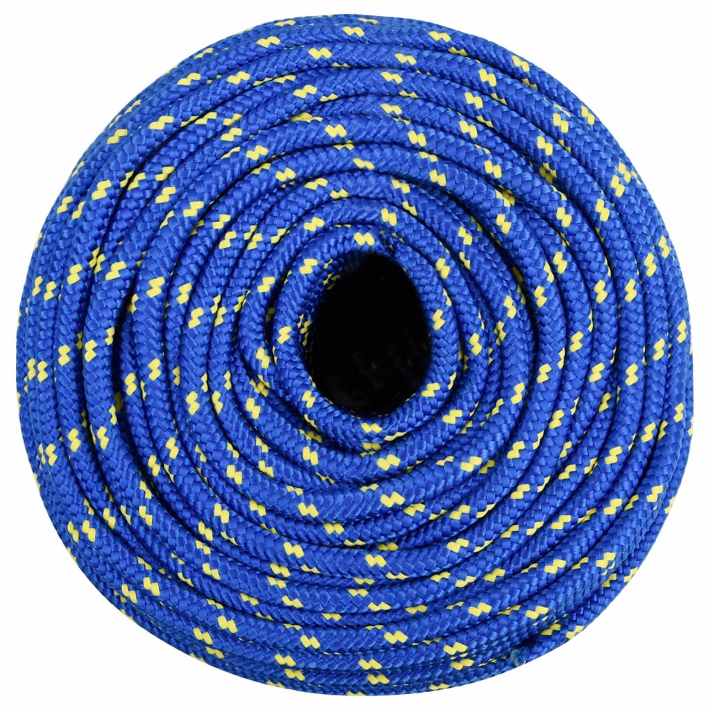 Corda multiuso 8 mm 50 m Blu PP 420 kg Carico massimo 3473254