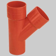 DERIVAZIONE 45  ° PVC   EE ? 80     MADE IN ITALY