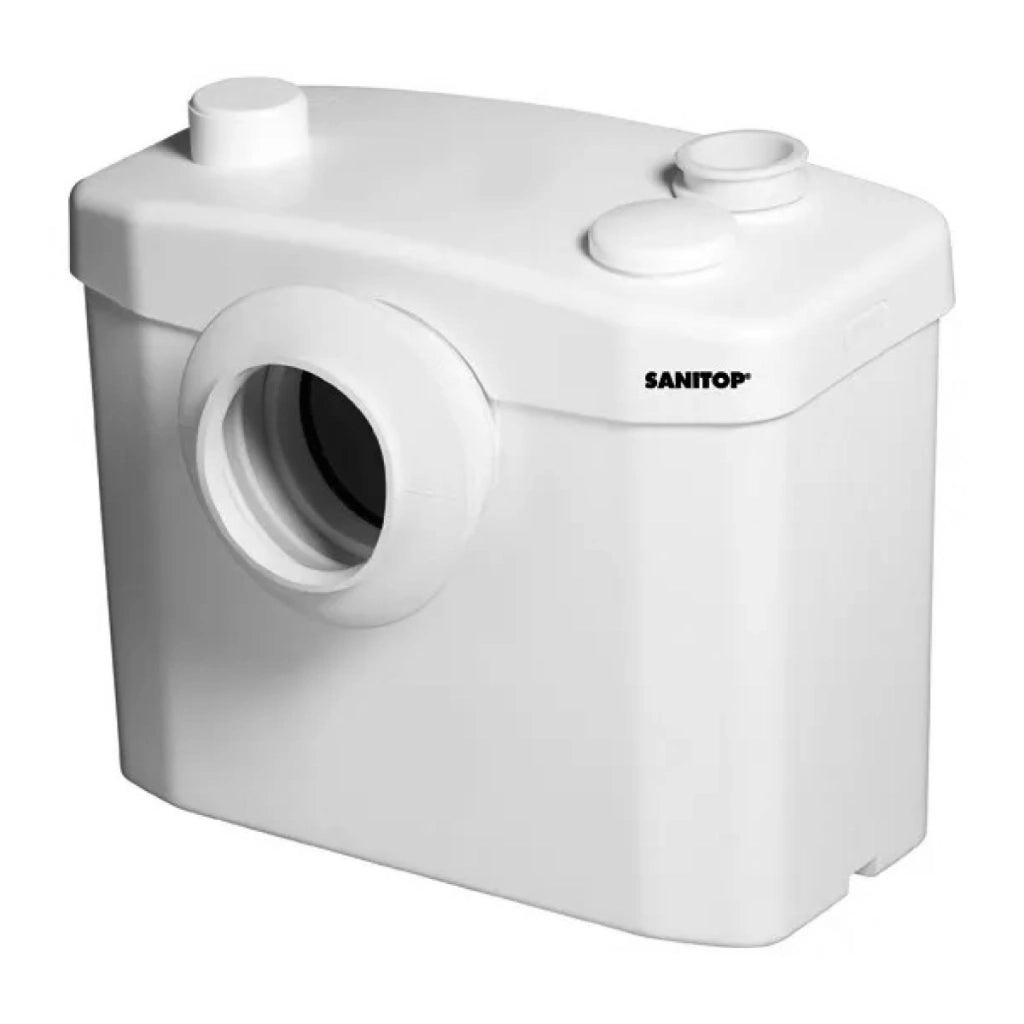 CASSETTA TRITURATRICE PER WC E LAVABO MODELLO SANITOP UP - TENSIONE DI ALIMENTAZIONE 220-240 V/50 HZ  - SFA