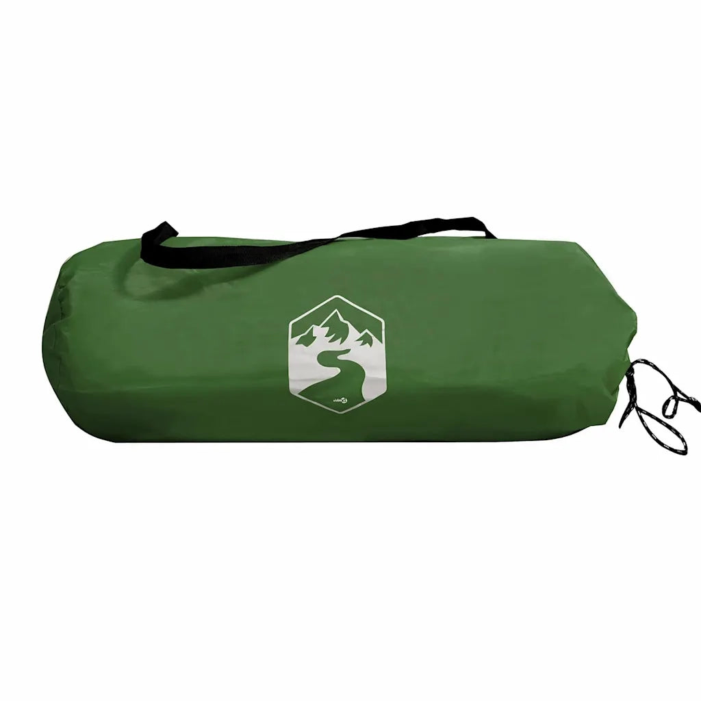 Tenda da Campeggio per Auto Verde Impermeabile 4009521